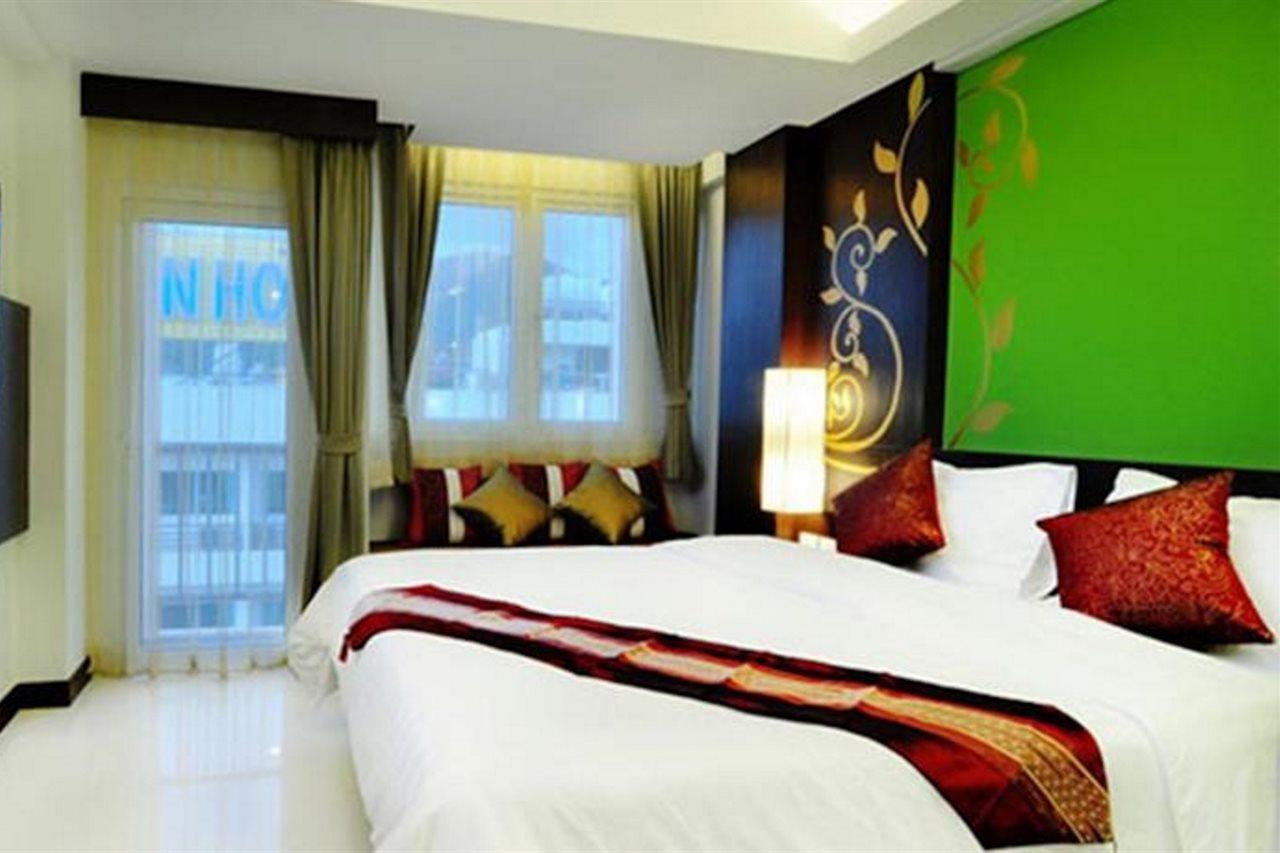 Ps Hotel Phuket Patong - Sha Plus Екстер'єр фото